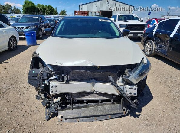 1N4AA6AP6GC382792 2016 NISSAN MAXIMA White Front view