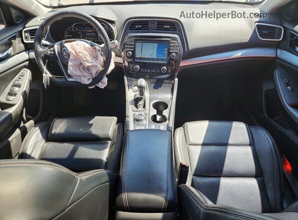 1N4AA6AP6GC382792 2016 NISSAN MAXIMA White Dashboard view
