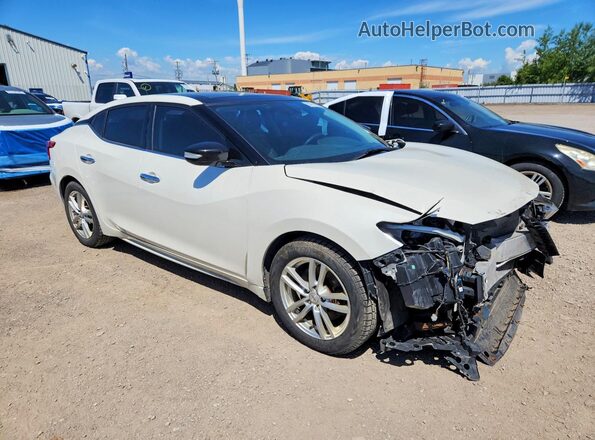 1N4AA6AP6GC382792 2016 NISSAN MAXIMA White Front right