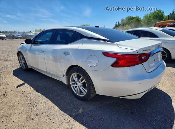 1N4AA6AP6GC382792 2016 NISSAN MAXIMA White Rear left