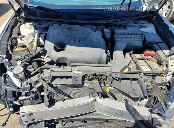 1N4AA6AP6GC382792 2016 NISSAN MAXIMA White Rear interior view