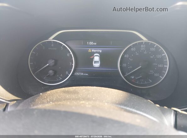 1N4AA6AP6GC384624 2016 NISSAN MAXIMA Белый Вид задних сидений