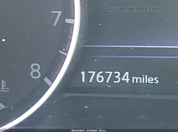 1N4AA6AP6GC384624 2016 NISSAN MAXIMA Белый 