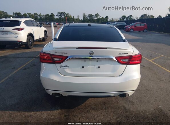 1N4AA6AP6GC384624 2016 NISSAN MAXIMA Белый 