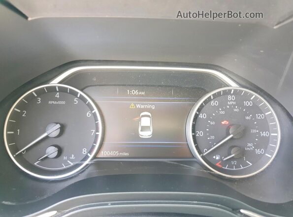 1N4AA6AP6GC390892 2016 NISSAN MAXIMA Black Instrument cluster view