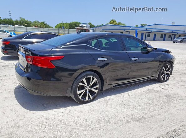 1N4AA6AP6GC390892 2016 NISSAN MAXIMA Black Rear right