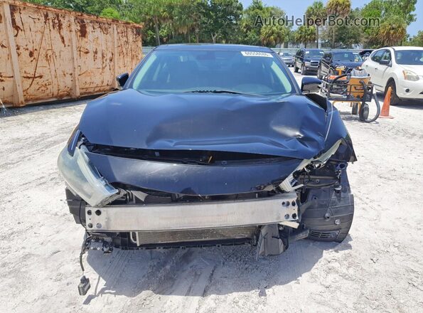 1N4AA6AP6GC390892 2016 NISSAN MAXIMA Black Front view