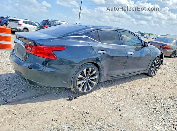 1N4AA6AP6GC406993 2016 NISSAN MAXIMA Black Հետևի աջ