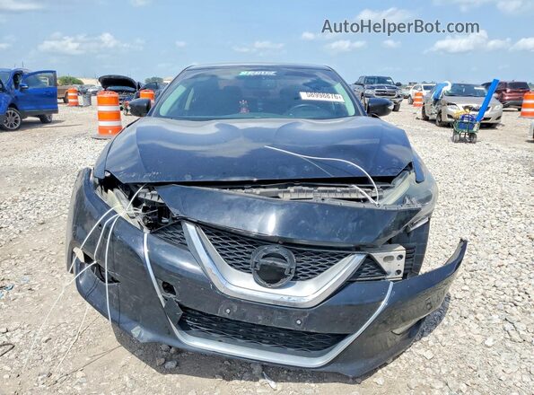 1N4AA6AP6GC406993 2016 NISSAN MAXIMA Black Դիմացի տեսք