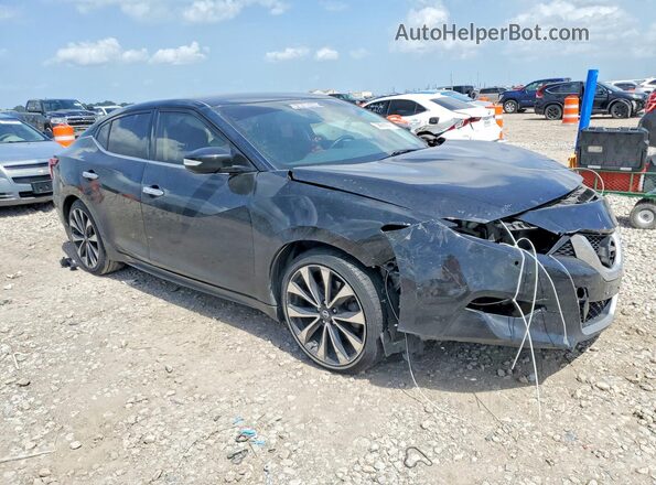 1N4AA6AP6GC406993 2016 NISSAN MAXIMA Black Առջևի աջ