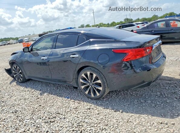 1N4AA6AP6GC406993 2016 NISSAN MAXIMA Black Հետևի ձախ