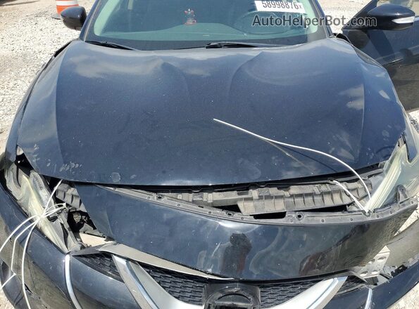1N4AA6AP6GC406993 2016 NISSAN MAXIMA Black Սալոնի հետևի տեսք