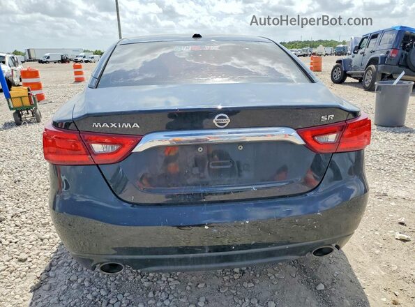 1N4AA6AP6GC406993 2016 NISSAN MAXIMA Black Հետևի տեսք