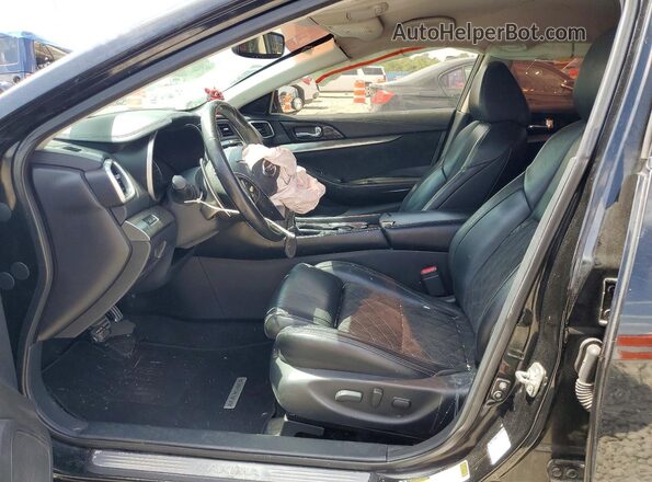 1N4AA6AP6GC406993 2016 NISSAN MAXIMA Black Սալոնի դիմացի տեսք