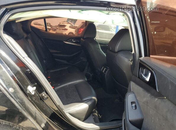 1N4AA6AP6GC406993 2016 NISSAN MAXIMA Black Հետևի նստատեղերի տեսք