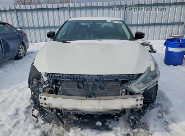 1N4AA6AP6GC419307 2016 NISSAN MAXIMA Белый Вид спереди