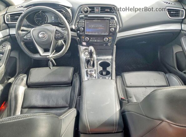 1N4AA6AP6GC419307 2016 NISSAN MAXIMA Белый Вид панели приборов
