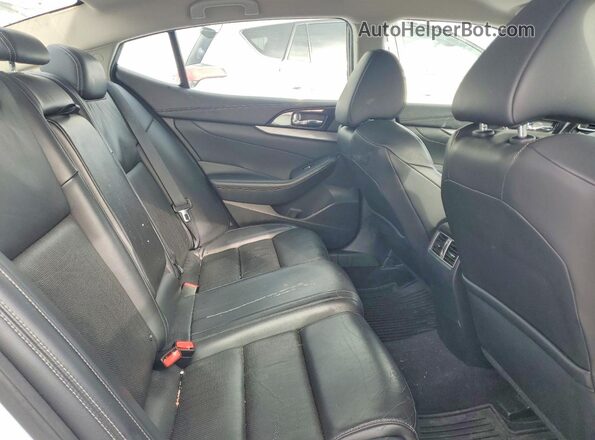 1N4AA6AP6GC419307 2016 NISSAN MAXIMA Белый Вид задних сидений