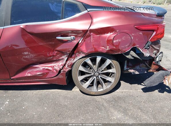 1N4AA6AP6GC425687 2016 NISSAN MAXIMA Burgundy Դիմացի տեսք