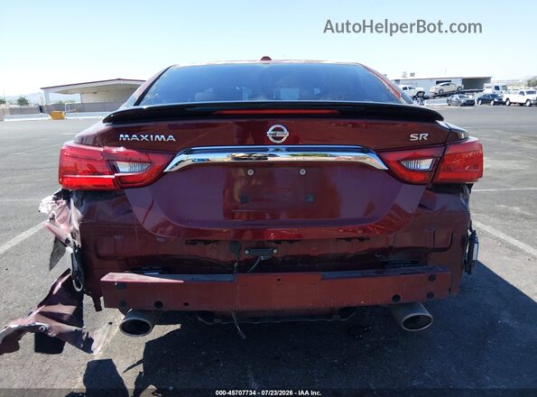 1N4AA6AP6GC425687 2016 NISSAN MAXIMA Burgundy 