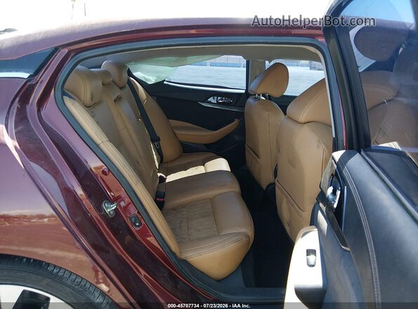 1N4AA6AP6GC425687 2016 NISSAN MAXIMA Burgundy VIN կոդի պիտակի տեսք