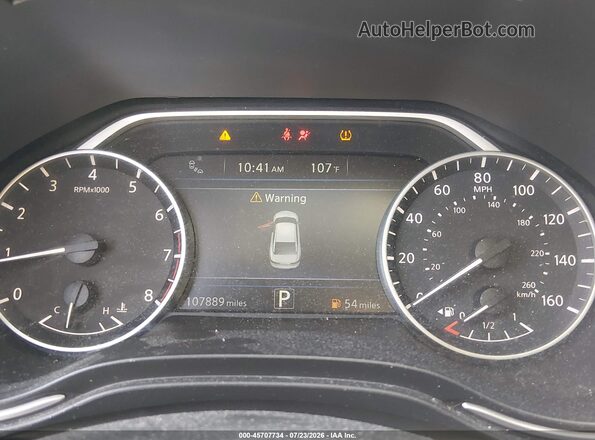 1N4AA6AP6GC425687 2016 NISSAN MAXIMA Burgundy Հետևի նստատեղերի տեսք