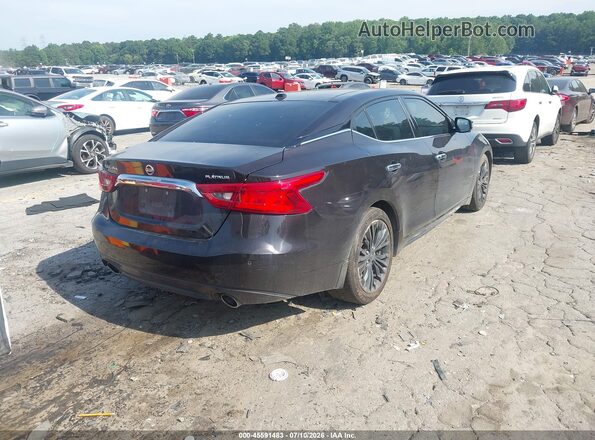 1N4AA6AP6GC433675 2016 NISSAN MAXIMA Black Rear right