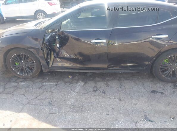 1N4AA6AP6GC433675 2016 NISSAN MAXIMA Black Front view
