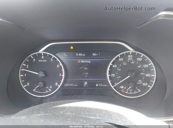 1N4AA6AP6GC433675 2016 NISSAN MAXIMA Black Rear seats view
