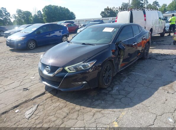 1N4AA6AP6GC433675 2016 NISSAN MAXIMA Black Front left
