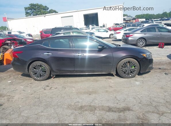 1N4AA6AP6GC433675 2016 NISSAN MAXIMA Black Rear interior view