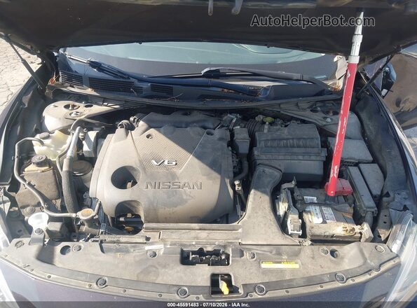 1N4AA6AP6GC433675 2016 NISSAN MAXIMA Black Rear view