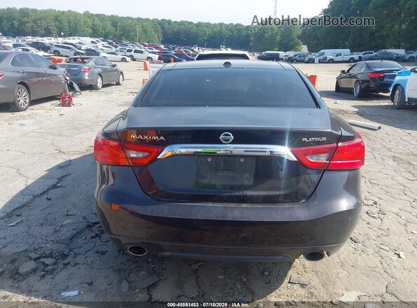 1N4AA6AP6GC433675 2016 NISSAN MAXIMA Black 