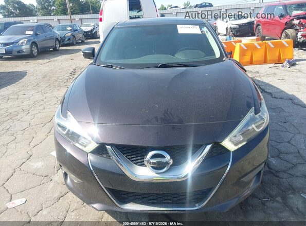 1N4AA6AP6GC433675 2016 NISSAN MAXIMA Black Instrument cluster view