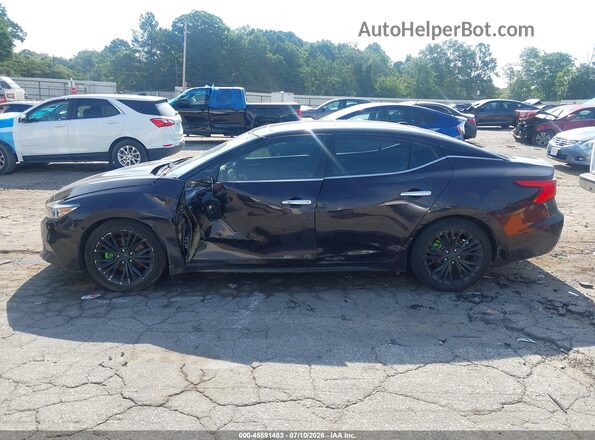 1N4AA6AP6GC433675 2016 NISSAN MAXIMA Black 360 interior view
