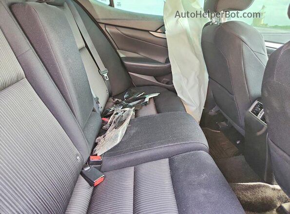 1N4AA6AP6GC449083 2016 NISSAN MAXIMA Black Vista de los asientos traseros
