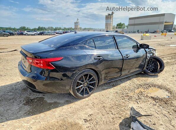1N4AA6AP6GC449083 2016 NISSAN MAXIMA Black Trasero derecho