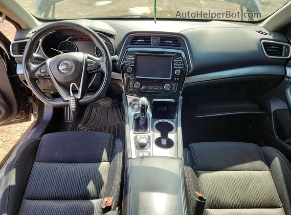 1N4AA6AP6GC449083 2016 NISSAN MAXIMA Black Vista del salpicadero