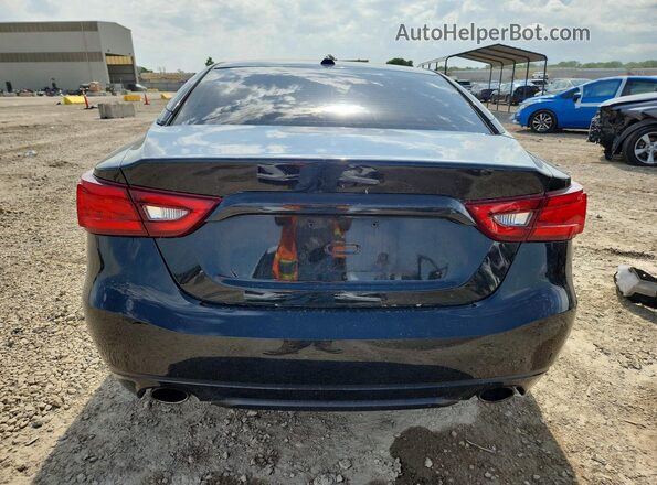 1N4AA6AP6GC449083 2016 NISSAN MAXIMA Black Vista trasera