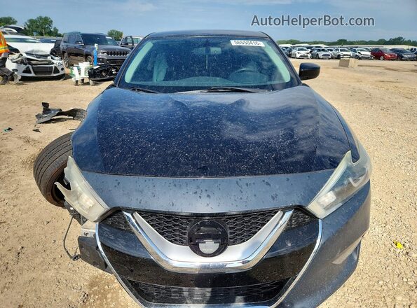 1N4AA6AP6GC449083 2016 NISSAN MAXIMA Black Vista frontal