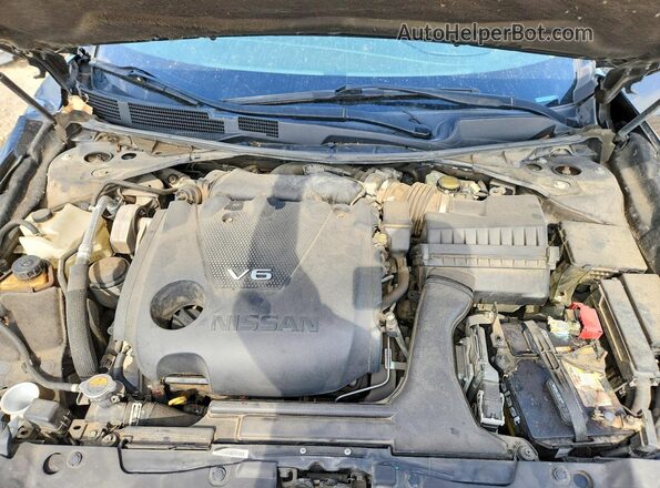 1N4AA6AP6GC449083 2016 NISSAN MAXIMA Black Vista interior trasera