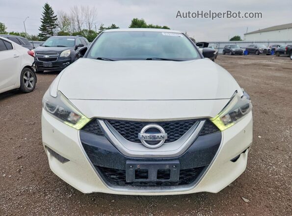 1N4AA6AP6GC903882 2016 NISSAN MAXIMA White Vista frontal