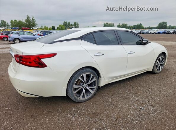 1N4AA6AP6GC903882 2016 NISSAN MAXIMA White Trasero derecho