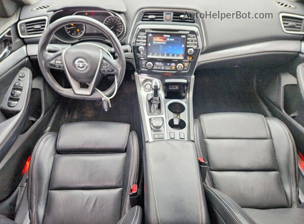 1N4AA6AP6GC903882 2016 NISSAN MAXIMA White Vista del salpicadero