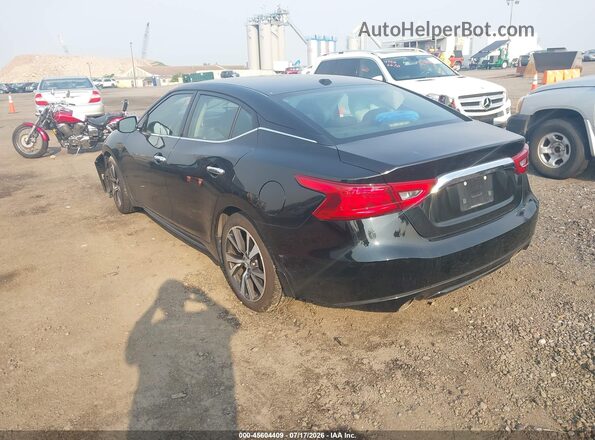 1N4AA6AP6HC363550 2017 NISSAN MAXIMA Black უკანა მარცხენა