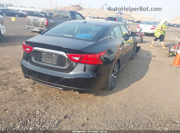 1N4AA6AP6HC363550 2017 NISSAN MAXIMA Black უკანა მარჯვენა