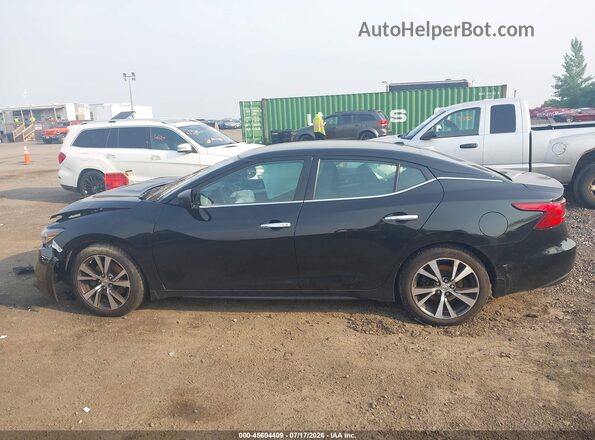 1N4AA6AP6HC363550 2017 NISSAN MAXIMA Black სალონის 360-გრადუსიანი ხედი