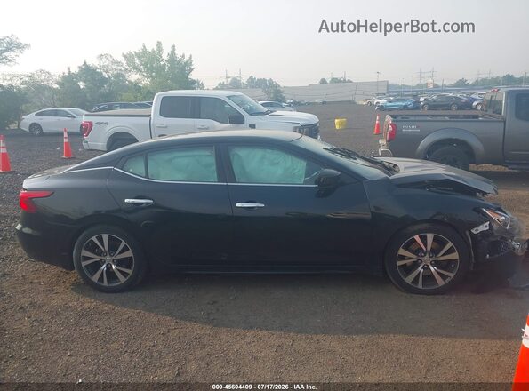 1N4AA6AP6HC363550 2017 NISSAN MAXIMA Black უკანა სალონის ხედი