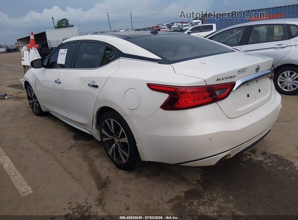 1N4AA6AP6HC365072 2017 NISSAN MAXIMA White Tył lewy