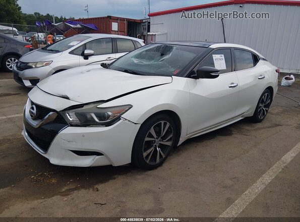 1N4AA6AP6HC365072 2017 NISSAN MAXIMA White Przód lewy
